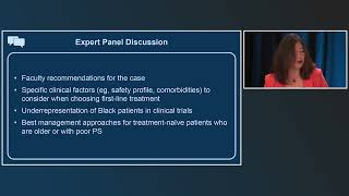 Optimizing the Use of Standard Therapies and Accelerating the Transition of Emerging Options in SCLC [upl. by Nealah]