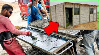 COMO HACER PLACAS DE CONCRETO  COMPLETO [upl. by Ecraep]