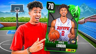 Discovering Kris London’s NBA 2K Rating [upl. by Zeeba]