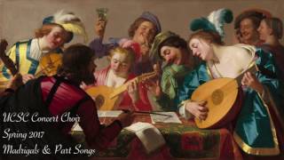 Four Madrigals on Renaissance Texts  Morten Lauridsen [upl. by Ahsekyt712]