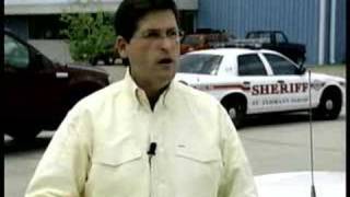 St Tammany Parish Sheriff No NigerrrrTrash Allowed [upl. by Noillid]