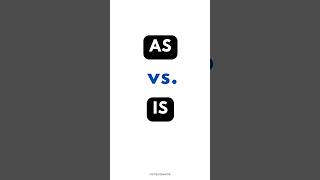 SQL AS Vs IS for Aliasing ✍️ [upl. by Wit220]