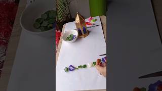 How To Make Beautiful Bookmark At Home diy diycrafts shorts [upl. by Harak]