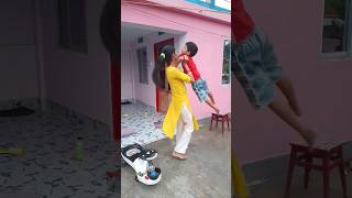 Tujhe haat pakar ke ghumau funny funvirel comedy fun viralvideo 😆😁😄 [upl. by Duleba]