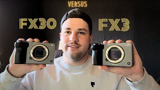 Sony FX30 vs FX3  Which One Is Right For You [upl. by Thora372]