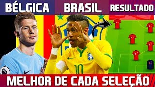 TIME COM O MELHOR JOGADOR DE CADA SELEÇÃO [upl. by Adaiha]