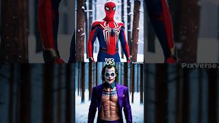 SpiderMan and Elsa Frozen Vs Joker Harley Quinn revenge battle shorts [upl. by Eversole719]