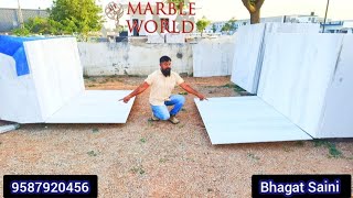 makrana dungri marble price  makrana white marble price in rajasthan all white marble price viral [upl. by Asserac]