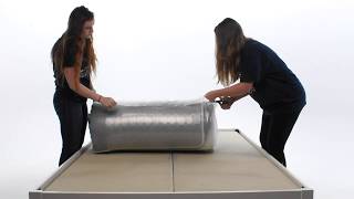 The Allswell Mattress Unboxing [upl. by Naud]