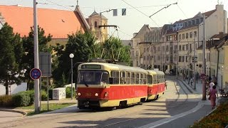 Trams amp Trolleybuses in Bratislava Električky a trolejbusy v Bratislave 34 [upl. by Sara]