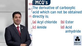 2nd year chemistry chapter 13 lecture 4 Part☆3 Reactions of Carboxylic Acids by wajid ali kamboh [upl. by Sedruol]