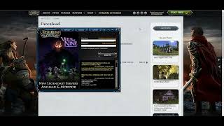 LOTRO install and Updates [upl. by Oflodor627]