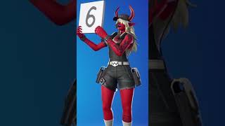 Top 10 Couple Skins In Fortnite [upl. by Nahs]