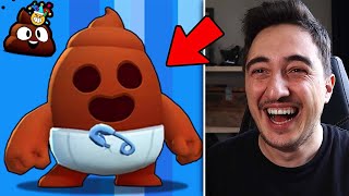 BRAWL STARS ama EN BOKTAN HALİ  KAKA SPİKE [upl. by Leggett]