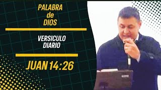 Palabra de Dios diaria  Juan 1426 [upl. by Monte]