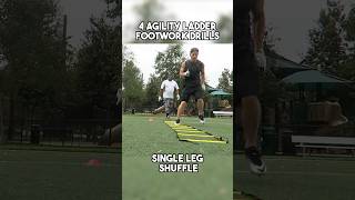 4 Agility Ladder Footwork Drills For Speed And Agility  LiveLeanTV [upl. by Ahcim491]