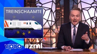 Treinschaamte  Zondag met Lubach S10 [upl. by Holds]