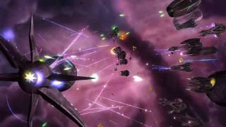 Sins of a Solar Empire wgraphic mod  Vasari Assault HD [upl. by Iona]