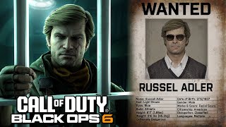 Why Russel Adler Went Rogue Black Ops 6 Story [upl. by Eelinej843]