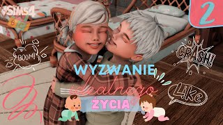 Odc 2 Wyzwanie Idealnego Życia ALE GRAM BLIŹNIAKAMI  THE SIMS 4 Challenge [upl. by Elleirda]