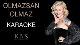 Güliz Ayla  Olmazsan Olmaz  Kaliteli Karaoke [upl. by Annayr]