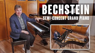 Bechstein SemiConcert Grand Piano For Sale  Living Pianos [upl. by Hesky]