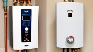 The Best Electric Tankless Water Heater Top 5 Picks [upl. by Teresa238]