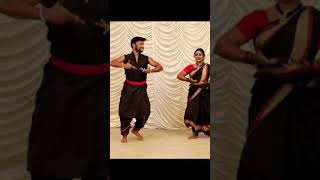 Margazhi thingal allava  Dance Cover  Semiclassical shorts dance [upl. by Eceer773]