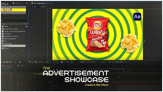 Motion Graphics Product Ad  Adobe After Effects [upl. by Whitebook]