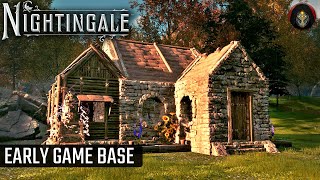 NIGHTINGALE  Early Game Base  First Impressions [upl. by Fifine]