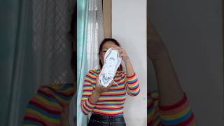 White Sneakers for winter 💕 sneakers shoes unboxing fashion styelish wintershoes fashion [upl. by Adnalra]