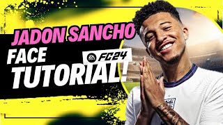 How to create JADON SANCHO in EA FC24 [upl. by Den866]