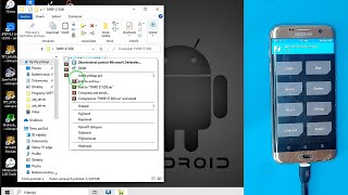 Install TWRP amp Magisk ROOT Samsung S7 Edge G935F [upl. by Bazil]