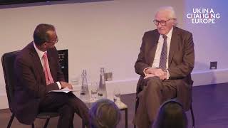 Lord Heseltine on Mrs Thatcher I never liked herbut that shouldnt matter in politics [upl. by Nonnel]