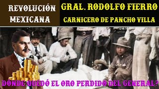 DÓNDE QUEDÓ EL ORO PERDIDO DEL GENERAL RODOLFO FIERRO [upl. by Stern625]