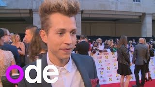 The Vamps James McVey flies solo to the Pride of Britain Awards and gushes over Taylor Swift [upl. by Iramohs]