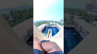 Leap Of Faith at Aquaventure 🇦🇪 waterpark [upl. by Llenwahs]