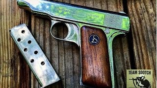 Ortgies 32 ACP Pistol Mouse Gun Review [upl. by Willyt]