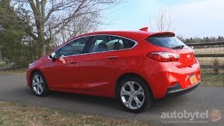 2017 Chevrolet Cruze Hatchback Premier Test Drive Video Review [upl. by Irak]