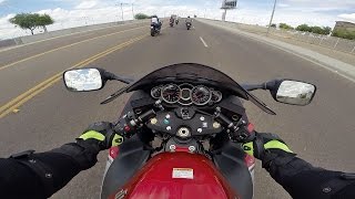 2016 Suzuki Hayabusa  Test Ride Review [upl. by Bendicty326]