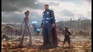 Avengers Infinity War Thor Llega a Wakanda quotEscena Épicaquot Español Latino HD [upl. by Yup554]