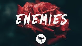 Lauv  Enemies Lyrics KAJ Remix [upl. by Enimrac908]