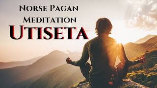 Norse Pagan Meditatation and Utiseta Norse Shamanic Practices [upl. by Yatzeck]