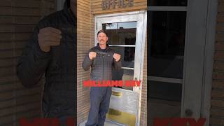 Williams Key Demo on Outward Swinging Door thewilliamskey tools firefighting edc [upl. by Henrik]