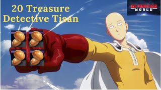 Location Treasure Detective Tisan Side Mission  One Punch Man World [upl. by Shalna549]