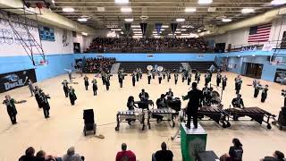 Tuscarora High School Marching Band ‘Empire City’ 92824 MMBA Competition [upl. by Mahsih]