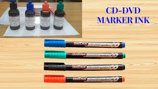 CD DVD Marker Ink  Soni  Inks [upl. by Olvan]