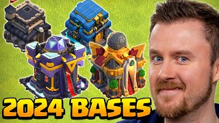 2024 BESTE LAYOUTS für RATHAUS 9 bis 16 in der CLANKRIEGSLIGA Clash of Clans [upl. by Cordier]