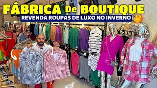 ACHEI NO BRÁS  FÁBRICA ROUPAS De BOUTIQUE PARA REVENDA FORNECEDOR MODA FEMININA ATACADO BRÁS 2023 [upl. by Denney]