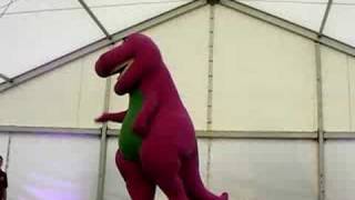 Barney The Dinosaur Live Show  I LOVE YOU [upl. by Kenlee373]